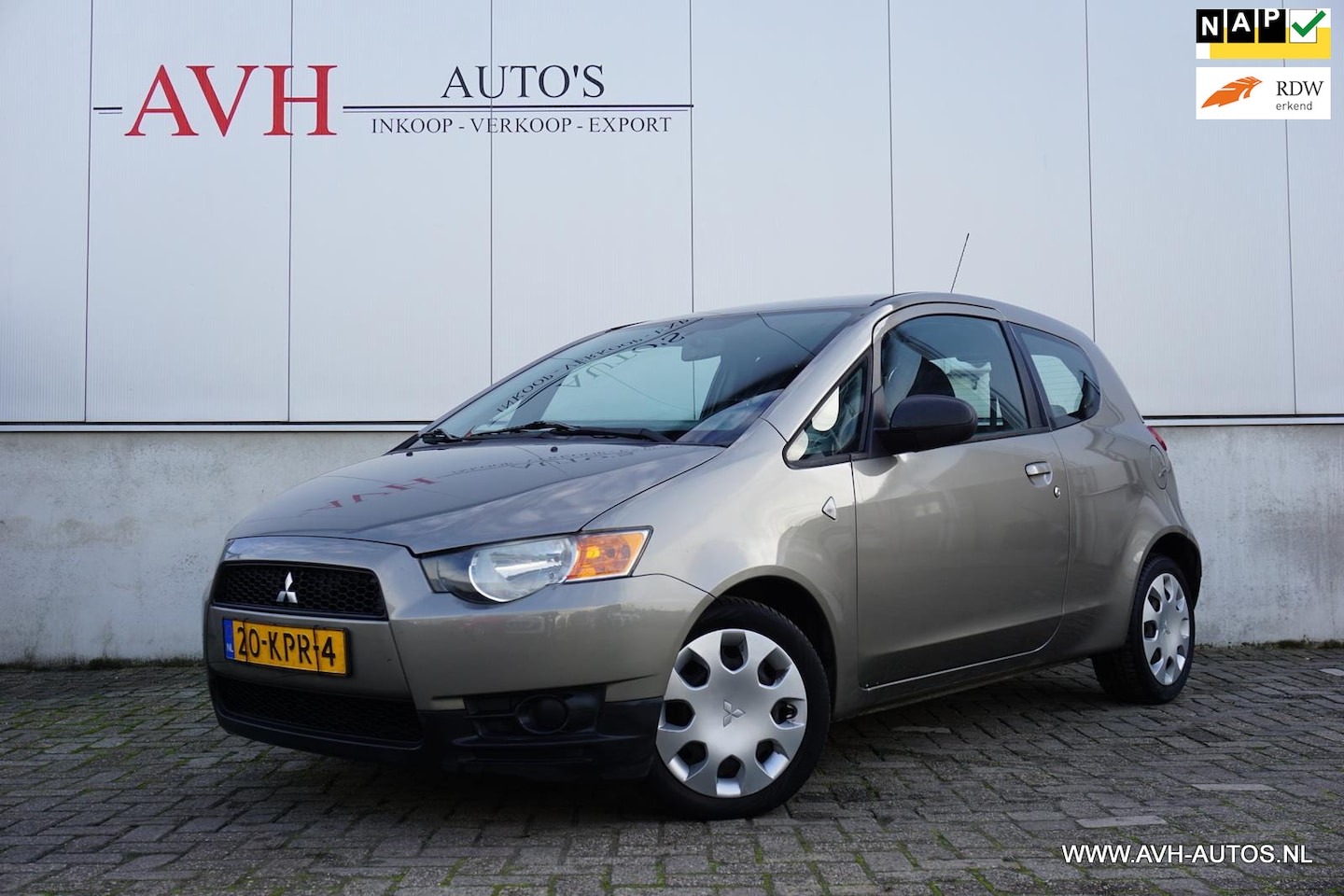 Mitsubishi Colt - 1.1 Edition One 1.1 Edition One - AutoWereld.nl