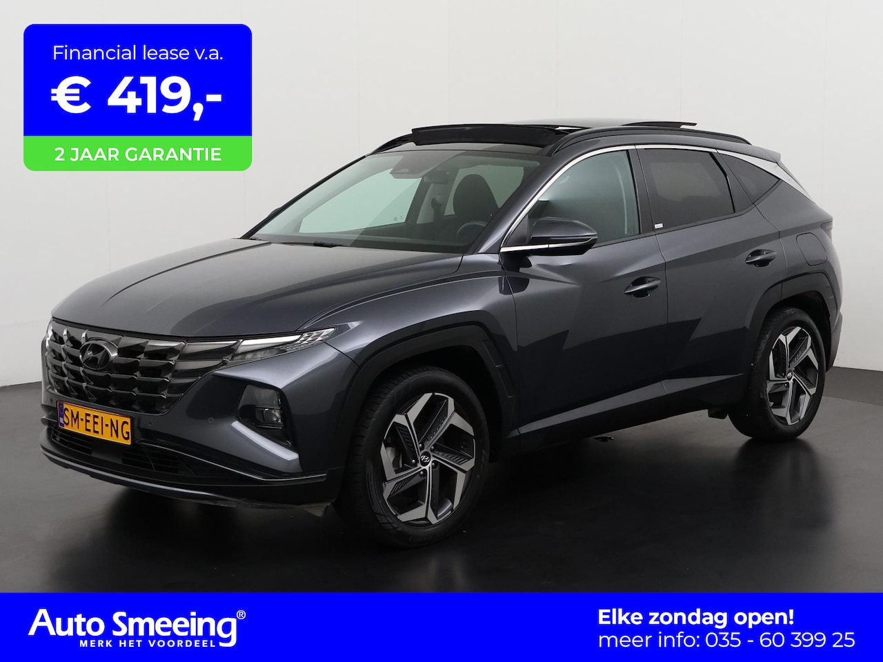 Hyundai Tucson - 1.6 T-GDI PHEV Comfort 4WD | Panoramadak | Camera | Elek achterklep | Zondag Open! - AutoWereld.nl