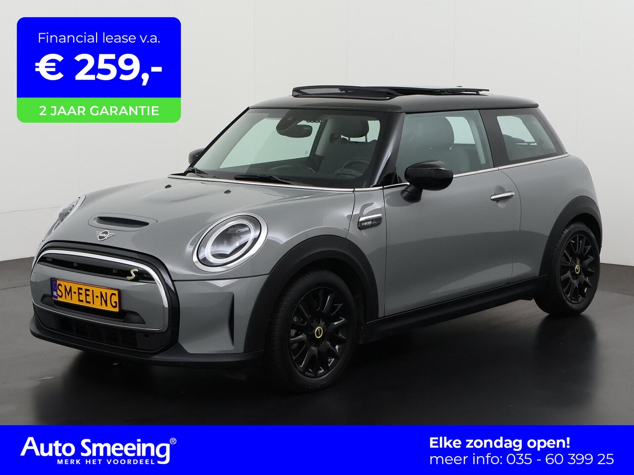 MINI Mini-Electric - Camden Edition | Panoramadak | Carplay | Camera | Zondag Open! - AutoWereld.nl