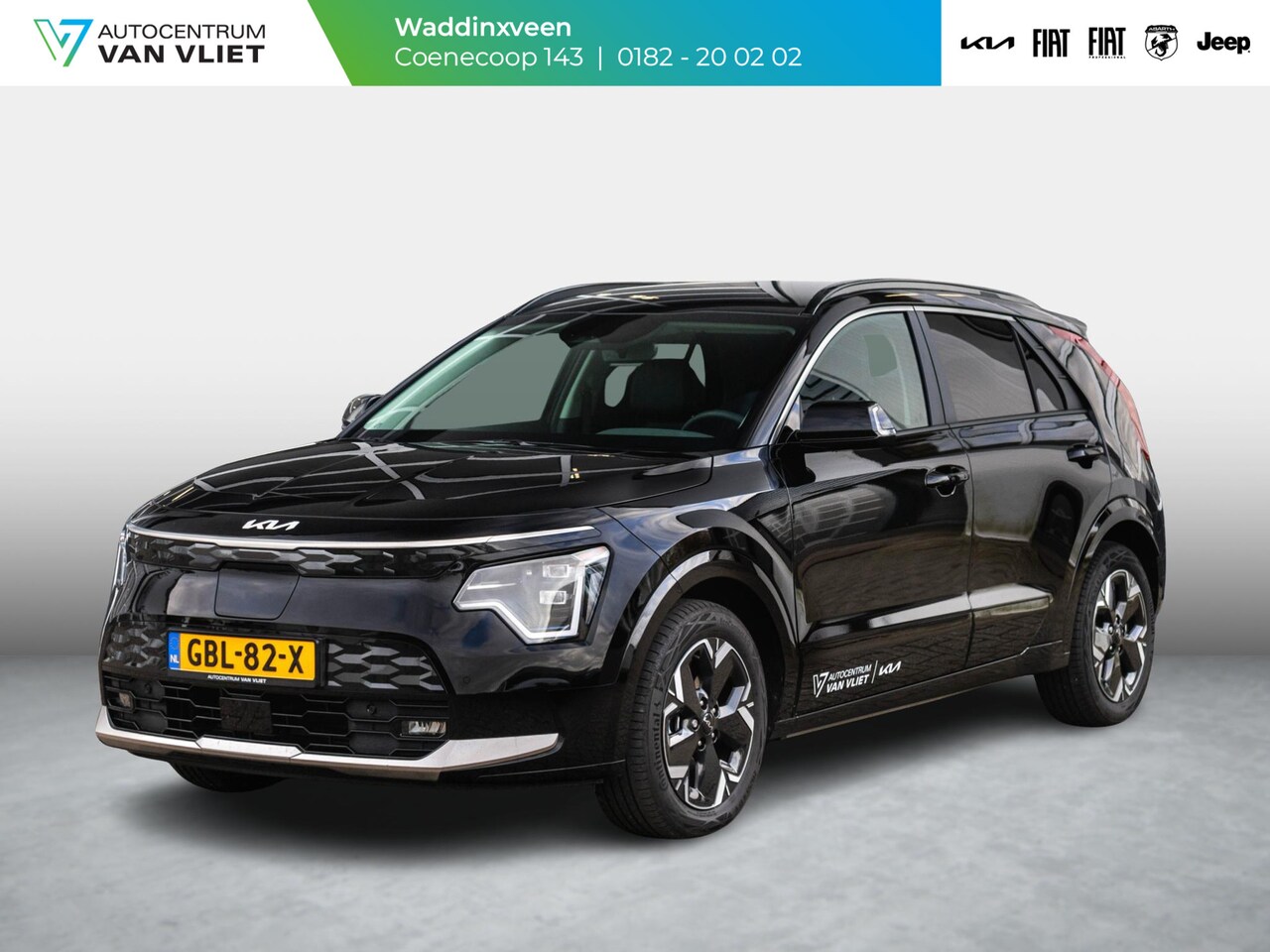 Kia Niro EV - Edition Advanced 64.8 kWh - AutoWereld.nl