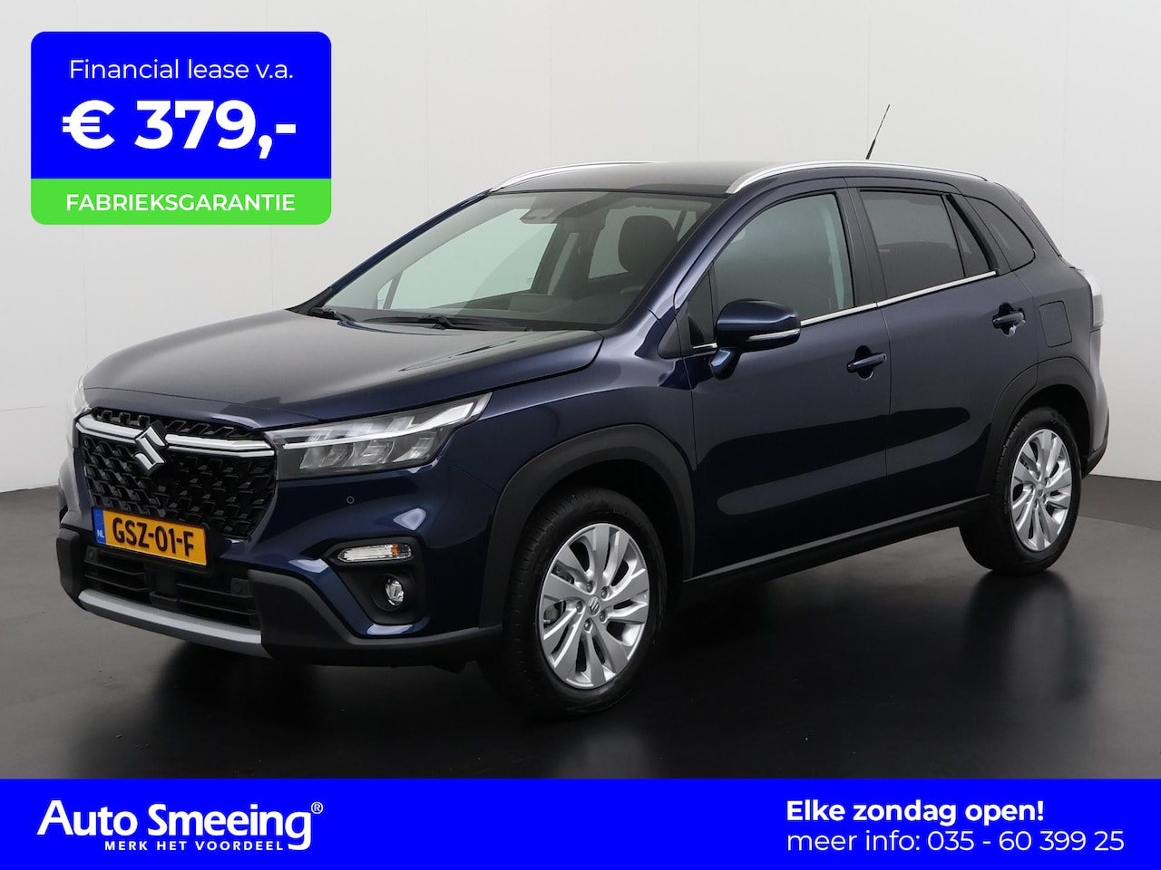 Suzuki S-Cross - 1.5 Hybrid Select | Camera | Blind Spot | Apple/Android Carplay | Zondag Open! - AutoWereld.nl