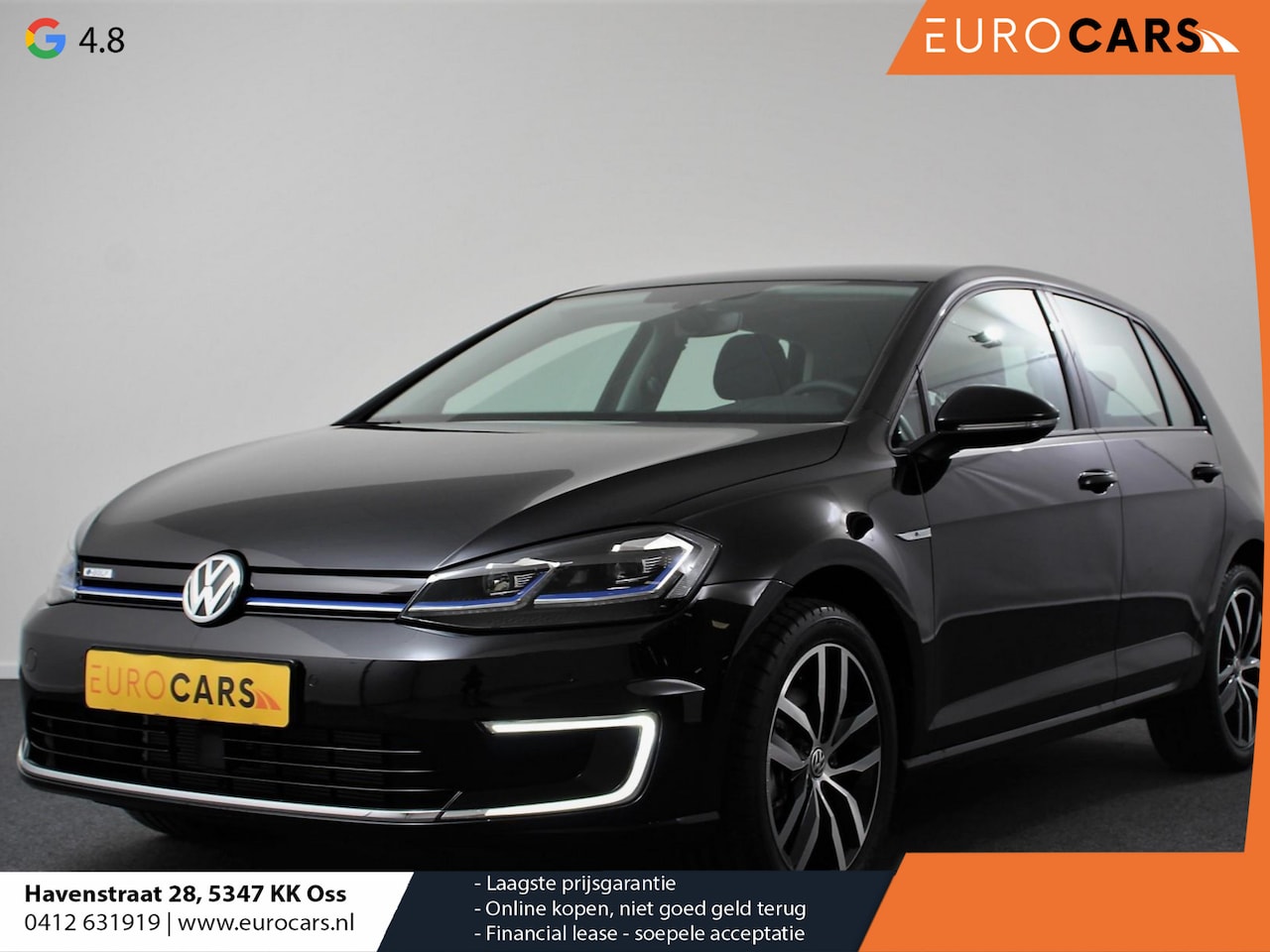 Volkswagen e-Golf - e-Golf | € 2000,- subsidie mogelijk particulier! | Navigatie | Climate Control | Virtuele - AutoWereld.nl