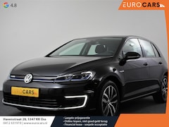 Volkswagen e-Golf - e-Golf | € 2000, - subsidie mogelijk particulier | Navigatie | Climate Control | Virtuele