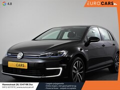 Volkswagen e-Golf - € 2000, - subsidie voor particulier mogelijk | Navigatie | Climate Control | Cruise Contro