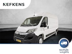 Citroën Jumper - 2.2 140 pk L2H2 Club | Navigatie | Betimmering Laadruimte | 3 Zits | Achteruitrijcamera |