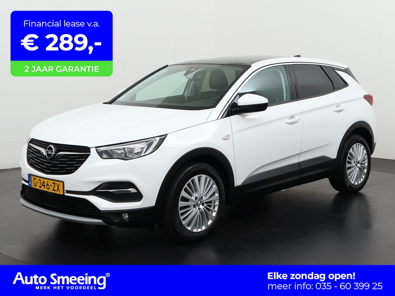 Opel Grandland X - 1.2 Turbo Innovation | Panoramadak | Camera | Elek achterklep | Zondag Open! - AutoWereld.nl