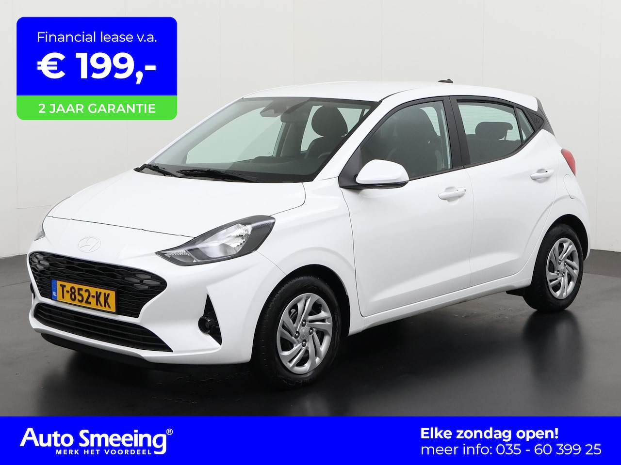 Hyundai i10 - 1.0 Comfort | Apple/Android Carplay | Zondag Open! - AutoWereld.nl