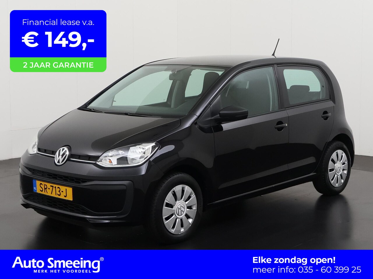 Volkswagen Up! - 1.0 BMT take up! | Zondag Open! - AutoWereld.nl