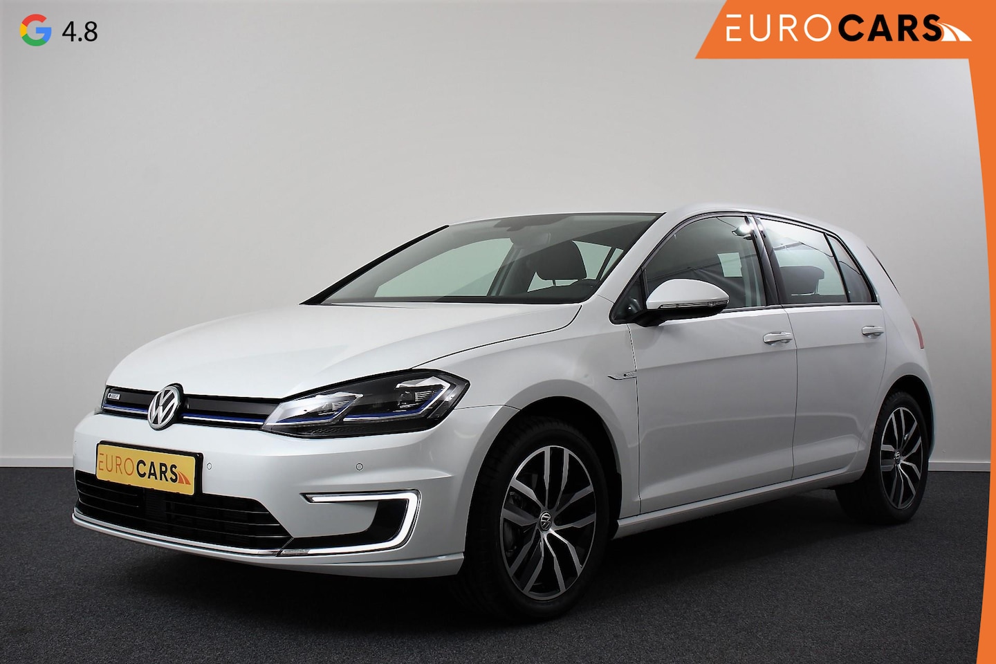 Volkswagen e-Golf - E-Golf Automaat 136pk € 2000 Subsidie mogelijk!  | Navigatie | Climate Control | Cruise co - AutoWereld.nl