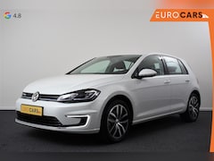 Volkswagen e-Golf - E-Golf Automaat 136pk | Navigatie | Climate Control | Cruise control adaptief | Parkeer se