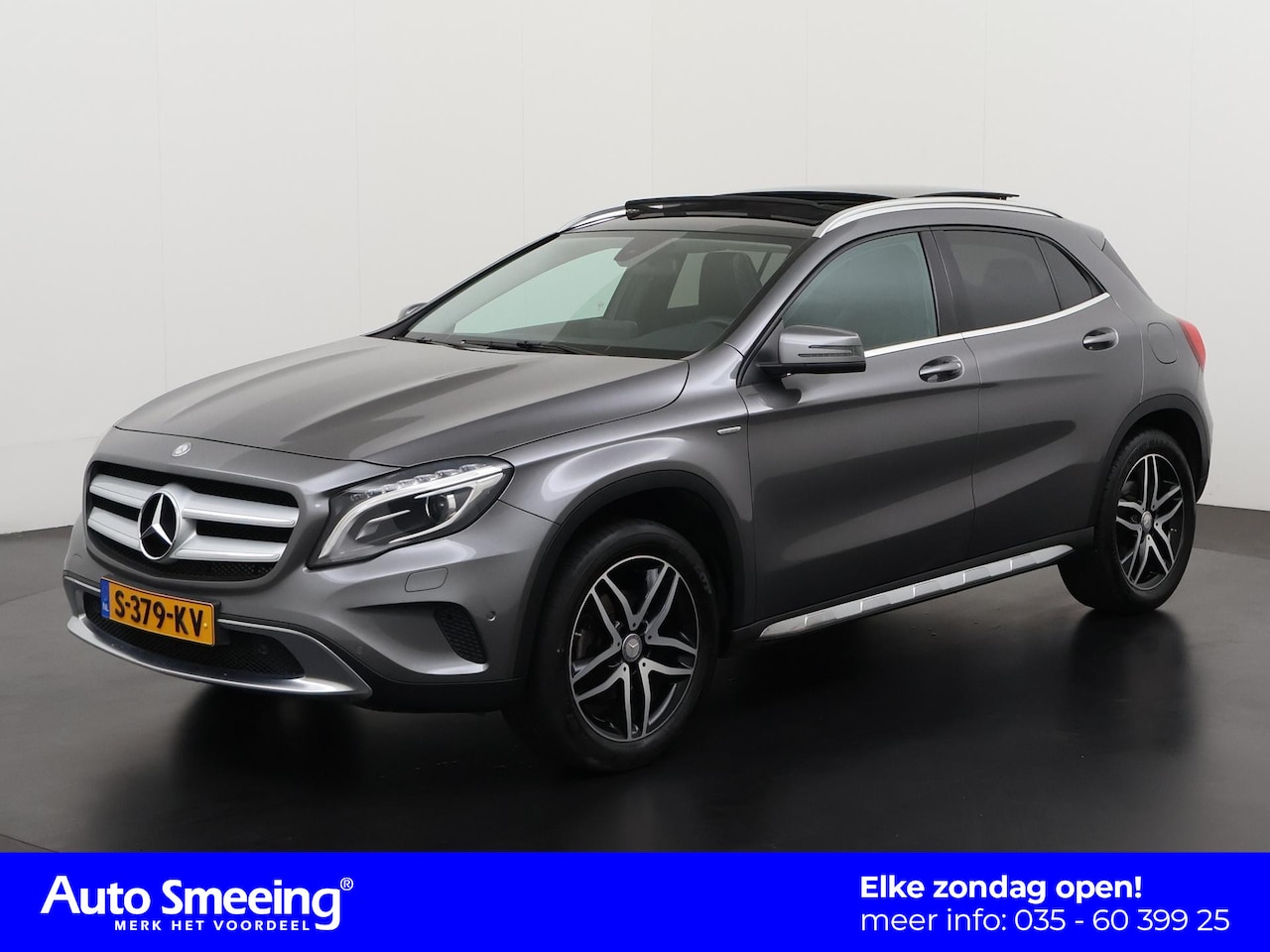 Mercedes-Benz GLA-Klasse - 180 Ambition | Trekhaak | Panoramadak | Navigatie | Zondag Open! - AutoWereld.nl