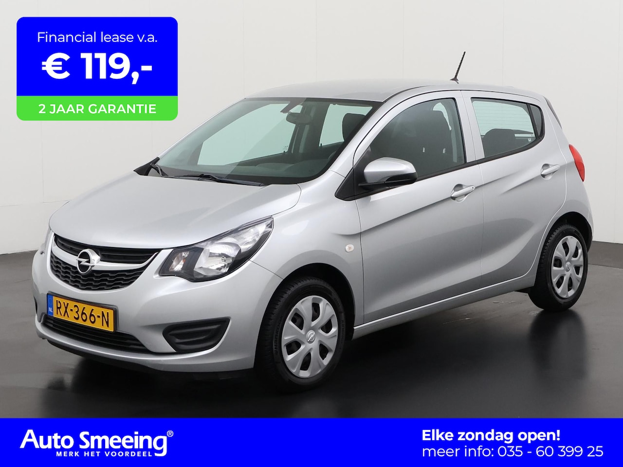 Opel Karl - 1.0 ecoFLEX Edition | Airco | Bluetooth | Zondag Open! - AutoWereld.nl