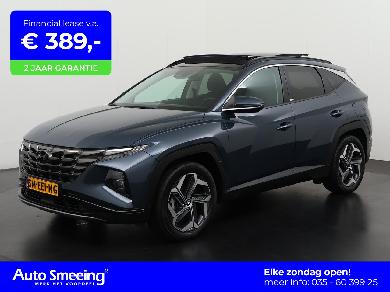 Hyundai Tucson - 1.6 T-GDI PHEV Comfort 4WD | Panoramadak | Elek achterklep | Camera | Zondag Open! - AutoWereld.nl