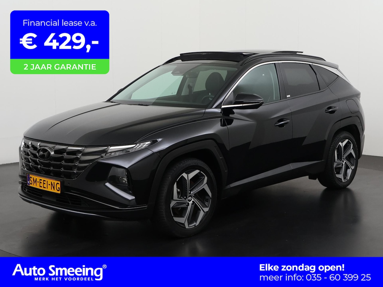 Hyundai Tucson - 1.6 T-GDI PHEV Premium Sky 4WD | Panoramadak | Mem Stoel | KRELL Audio | Zondag Open! - AutoWereld.nl