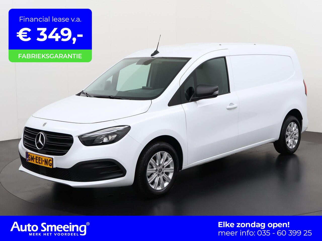 Mercedes-Benz Citan - 112 CDI L2 Edition 116PK Automaat | Trekhaak | Schuifdeur | Camera | Navigatie | Zondag Op - AutoWereld.nl