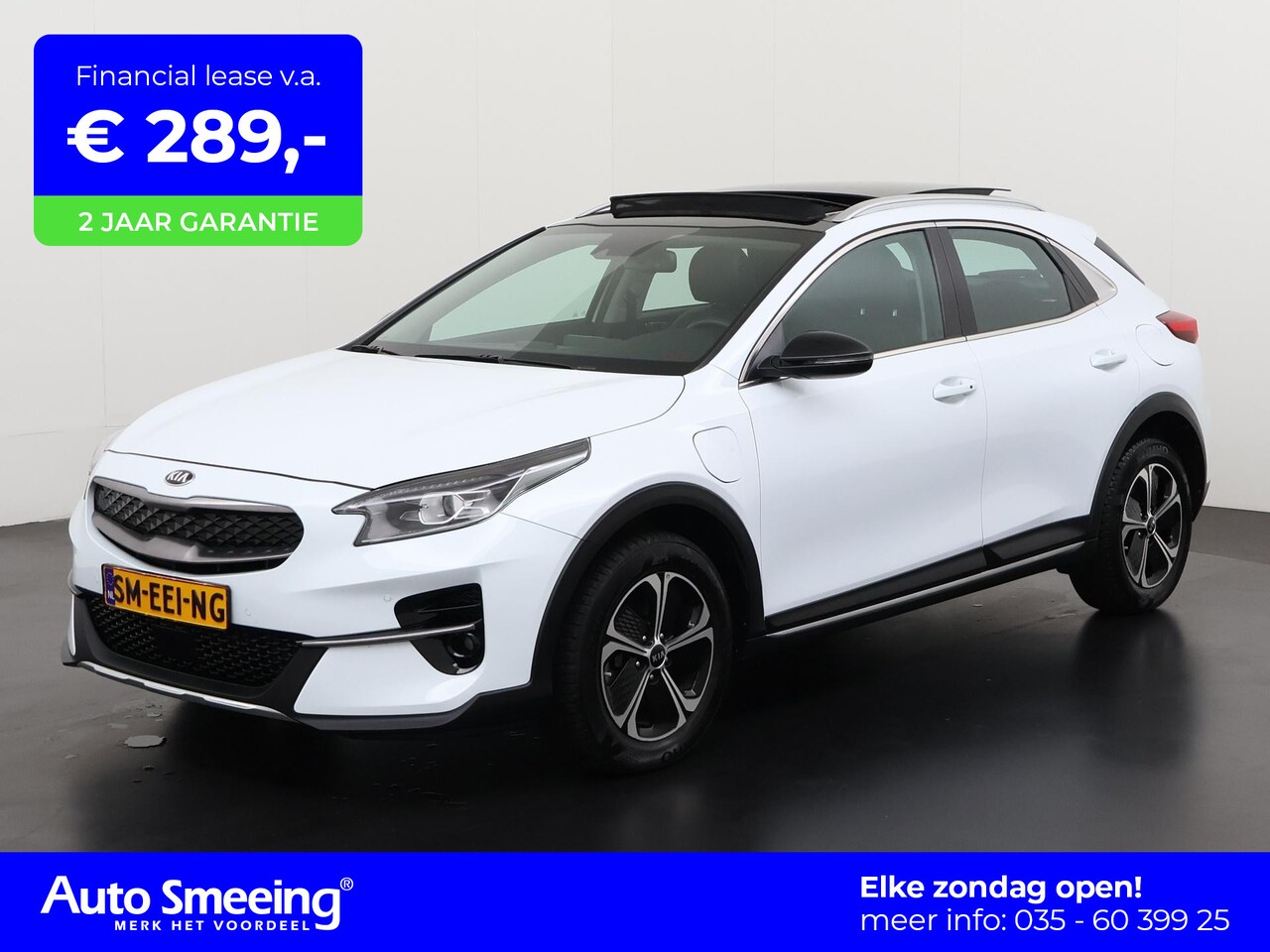 Kia XCeed - 1.6 GDi PHEV DynamicPlusLine | Panoramadak | Zondag Open! - AutoWereld.nl