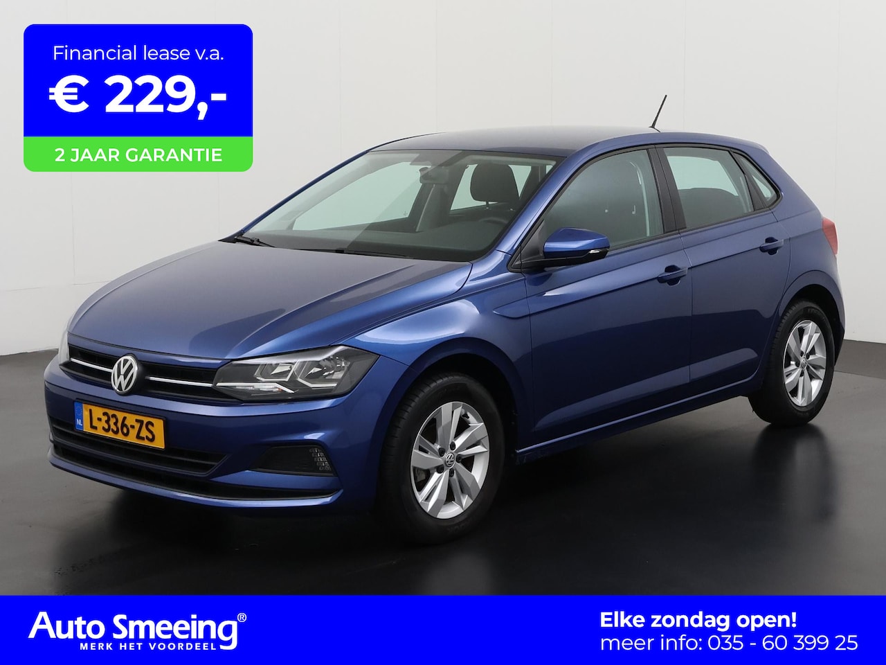 Volkswagen Polo - 1.0 TSI Comfortline | App-Connect | Zondag Open! - AutoWereld.nl