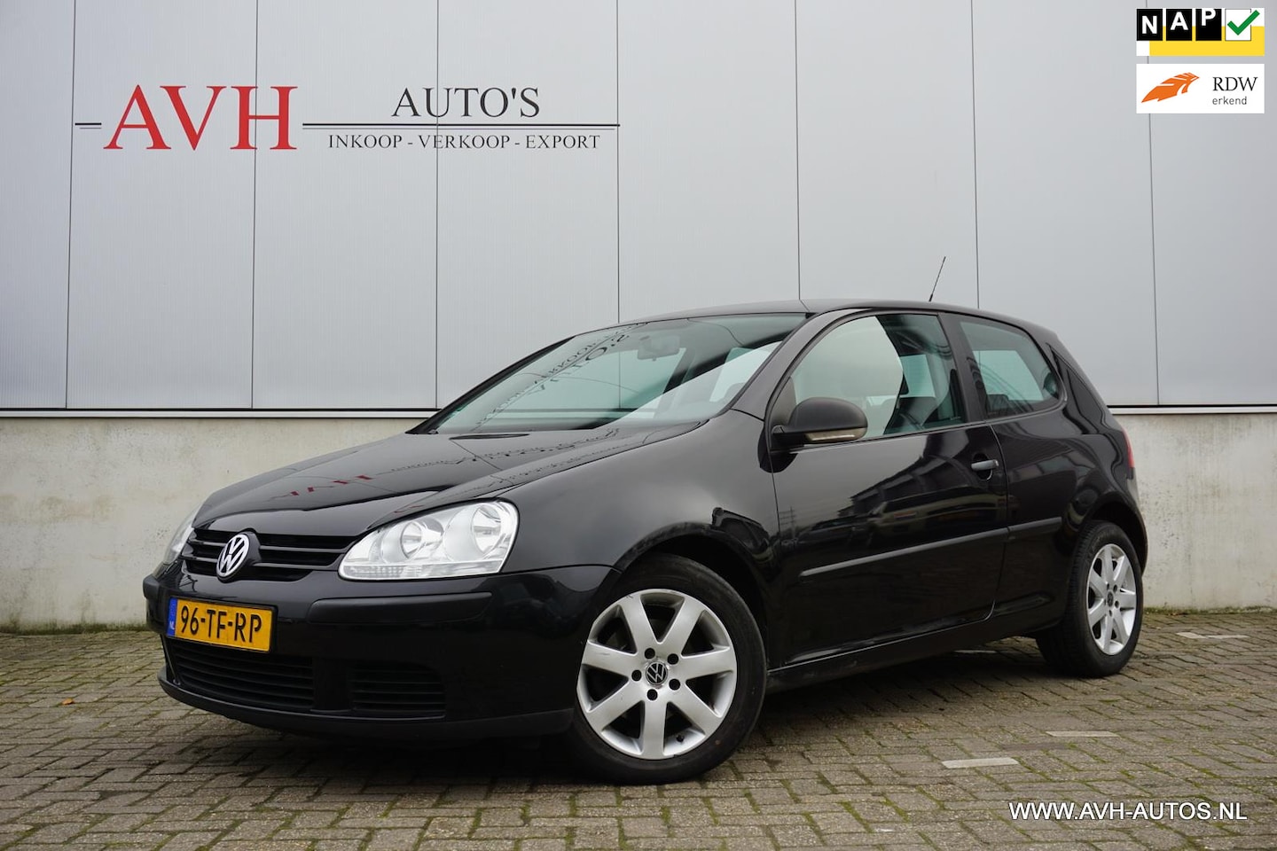 Volkswagen Golf - 1.6 Trendline 1.6 Trendline - AutoWereld.nl