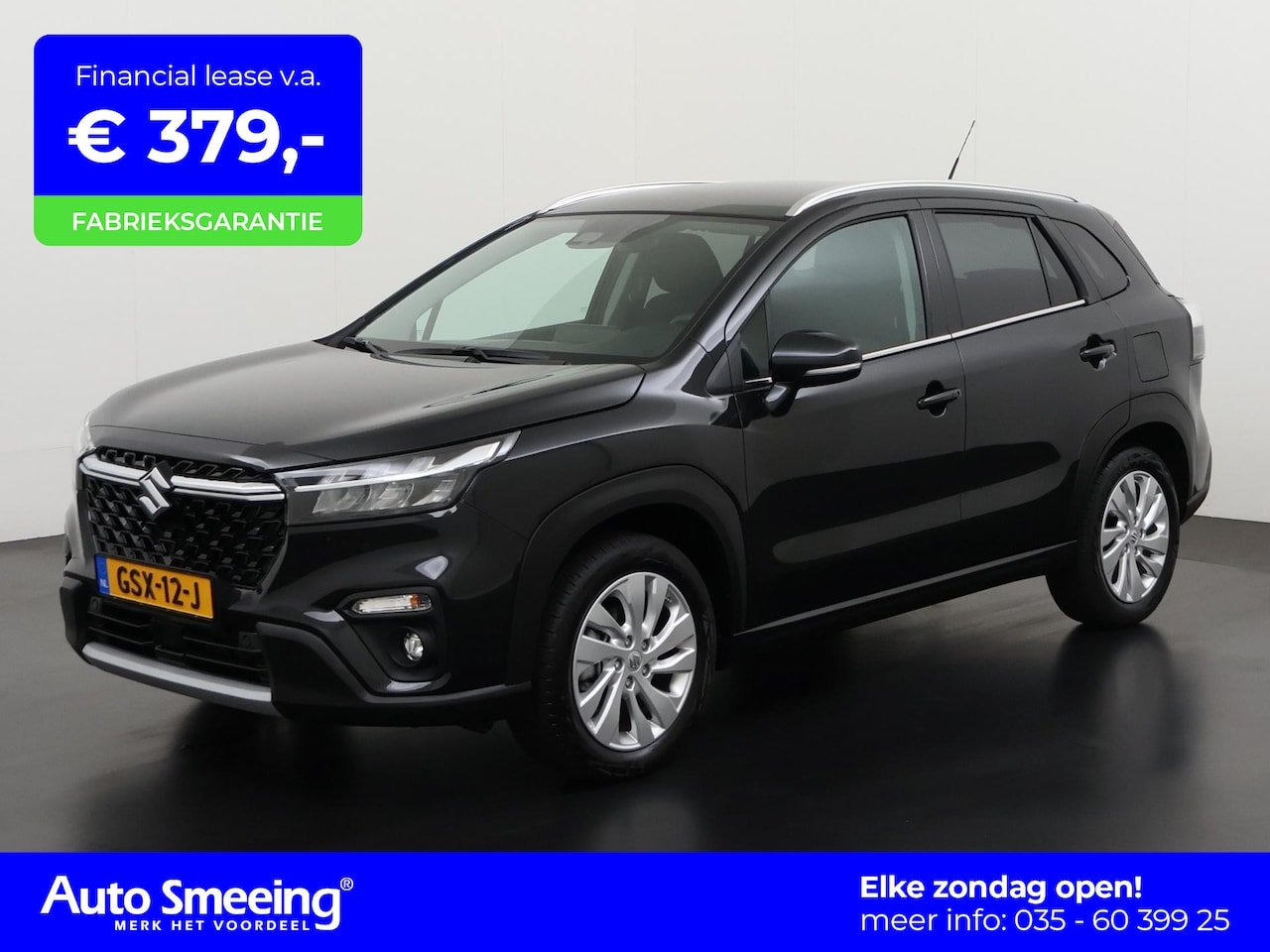 Suzuki S-Cross - 1.5 Hybrid Select | Camera | Cruise control adaptief | Apple/Android Carplay | Blind Spot - AutoWereld.nl