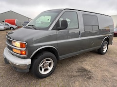 Chevrolet Chevy Van - G 2500 van 6, 5 V8 diesel airco dub cab 1998