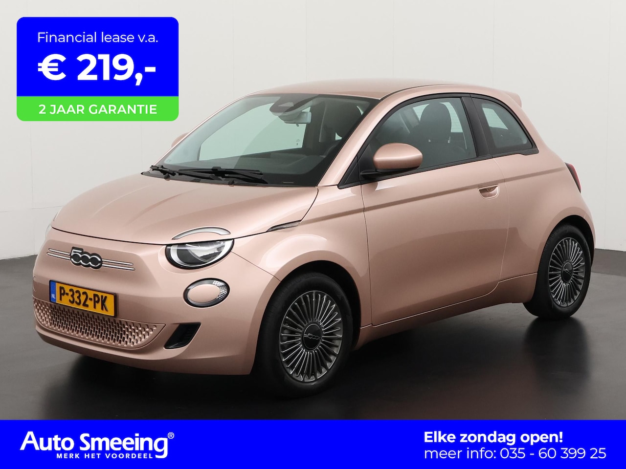 Fiat 500 - Icon 42 kWh | Navigatie | Apple/Android Carplay | Virtual Cockpit | Zondag Open! - AutoWereld.nl