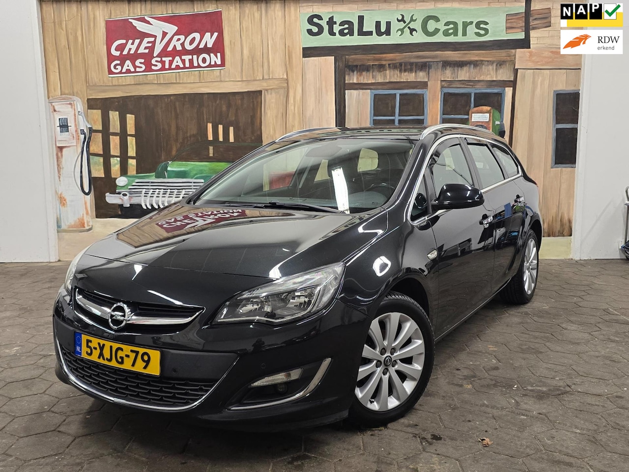 Opel Astra Sports Tourer - 1.4 Turbo Cosmo/AIRCO/CRUISE/ - AutoWereld.nl