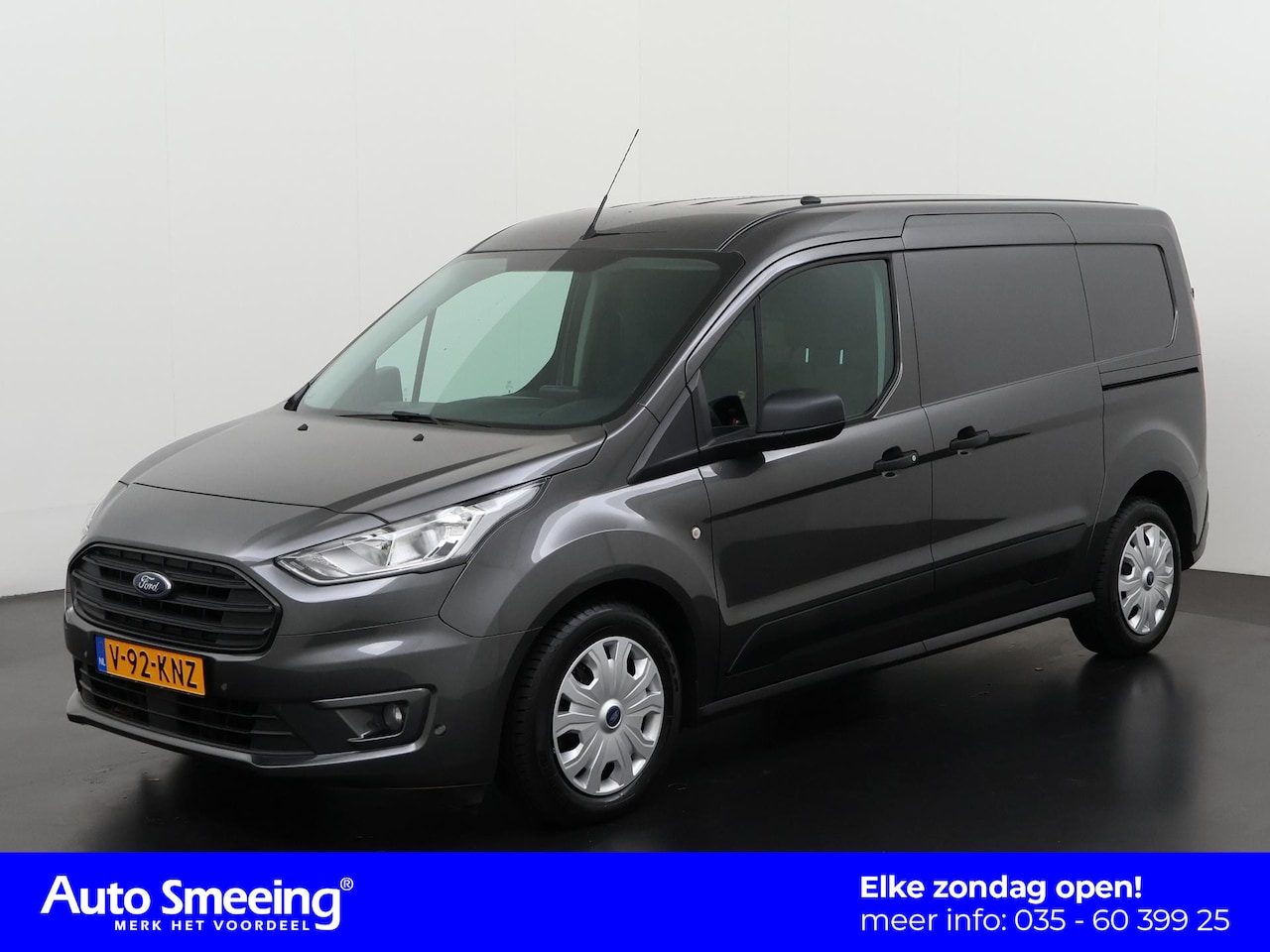 Ford Transit Connect - 1.0 Ecoboost L2 | BPM VRIJ | 2x Schuifdeur L+R | Navigatie | Zondag Open! - AutoWereld.nl