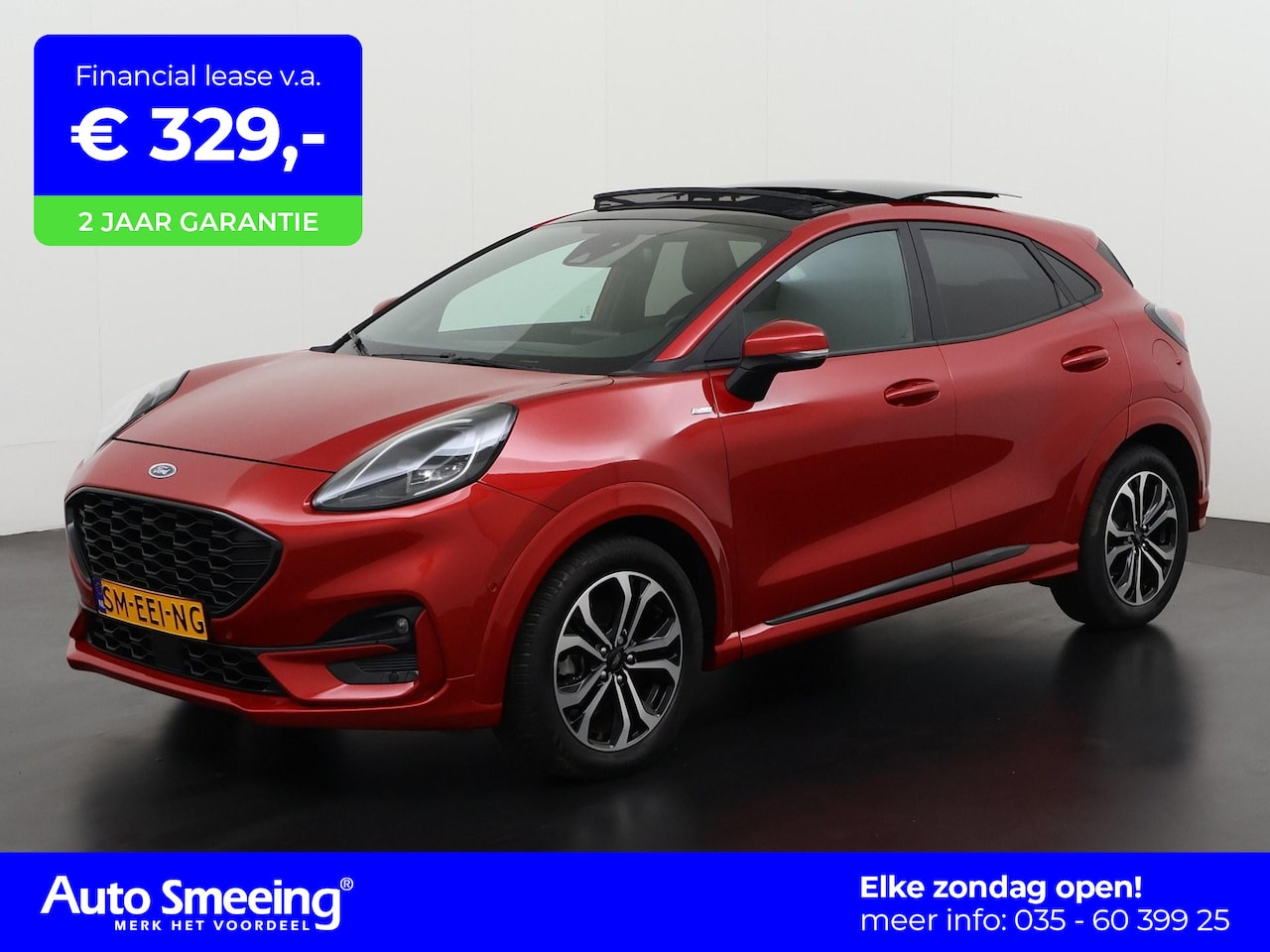 Ford Puma - 1.0 EcoBoost ST-Line Automaat | Panoramadak | B&O Sound | Zondag Open! - AutoWereld.nl