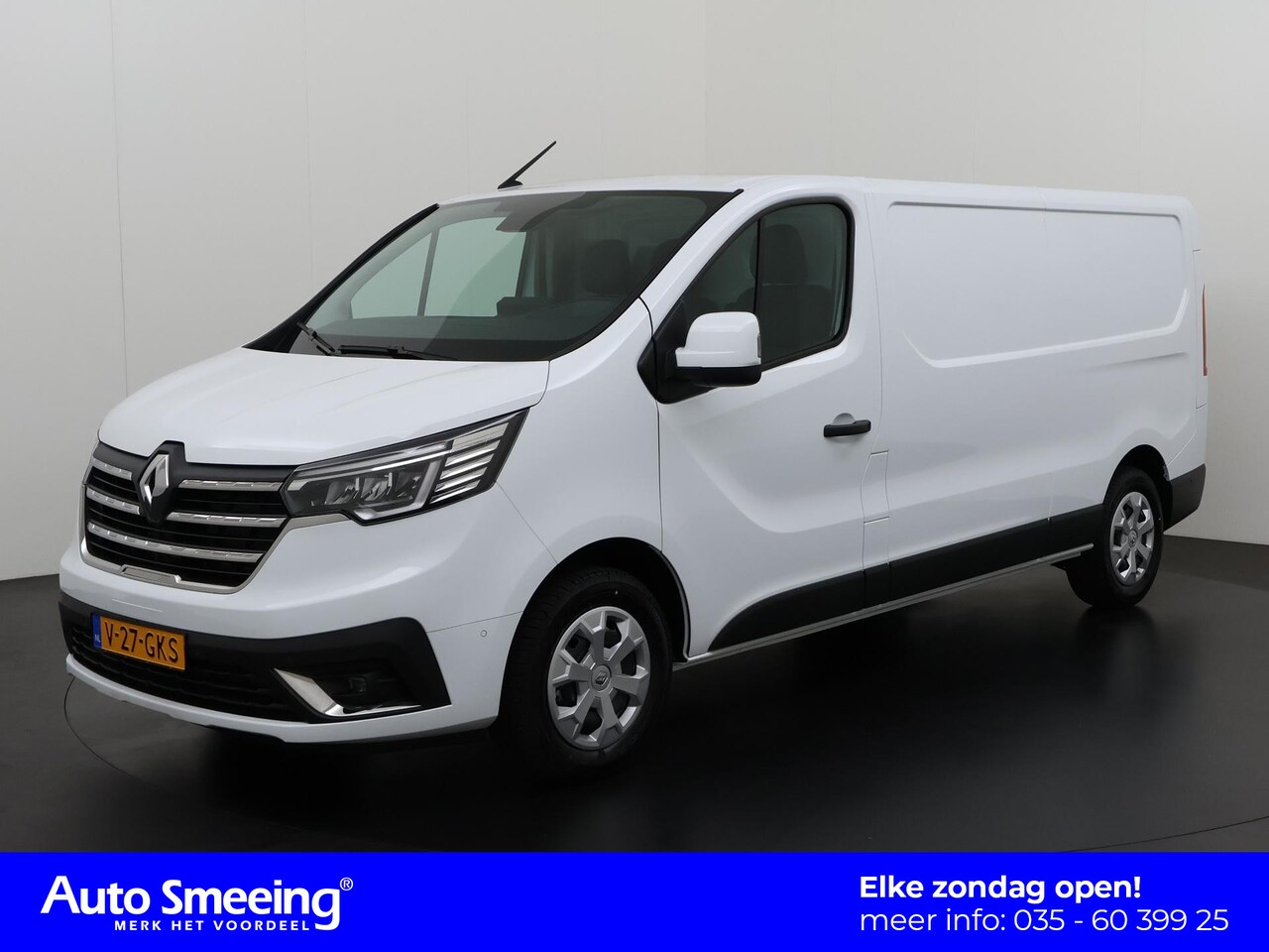 Renault Trafic - 2.0 Blue dCi 130 T30 L2H1 Advance 130Pk | Virtual Cockpit | Schuifdeur | All seasons tires - AutoWereld.nl