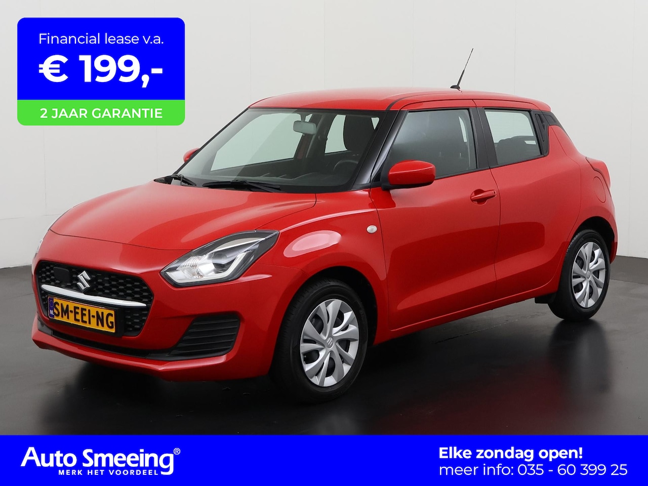 Suzuki Swift - 1.2 Hybrid | Zondag Open! - AutoWereld.nl