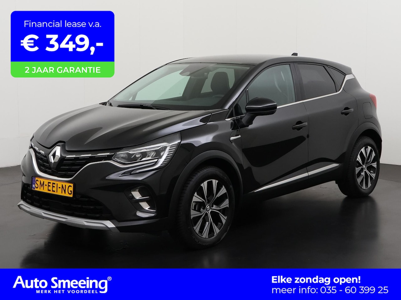 Renault Captur - 1.6 E-Tech Plug-in Hybrid 160 Techno | Camera | Apple Carplay | Easy Link |  Zondag Open! - AutoWereld.nl