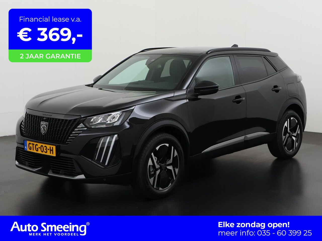 Peugeot 2008 - 1.2 PureTech 130 Allure Automaat | Camera | Apple/Android Carplay | Virtual Cockpit | Zond - AutoWereld.nl