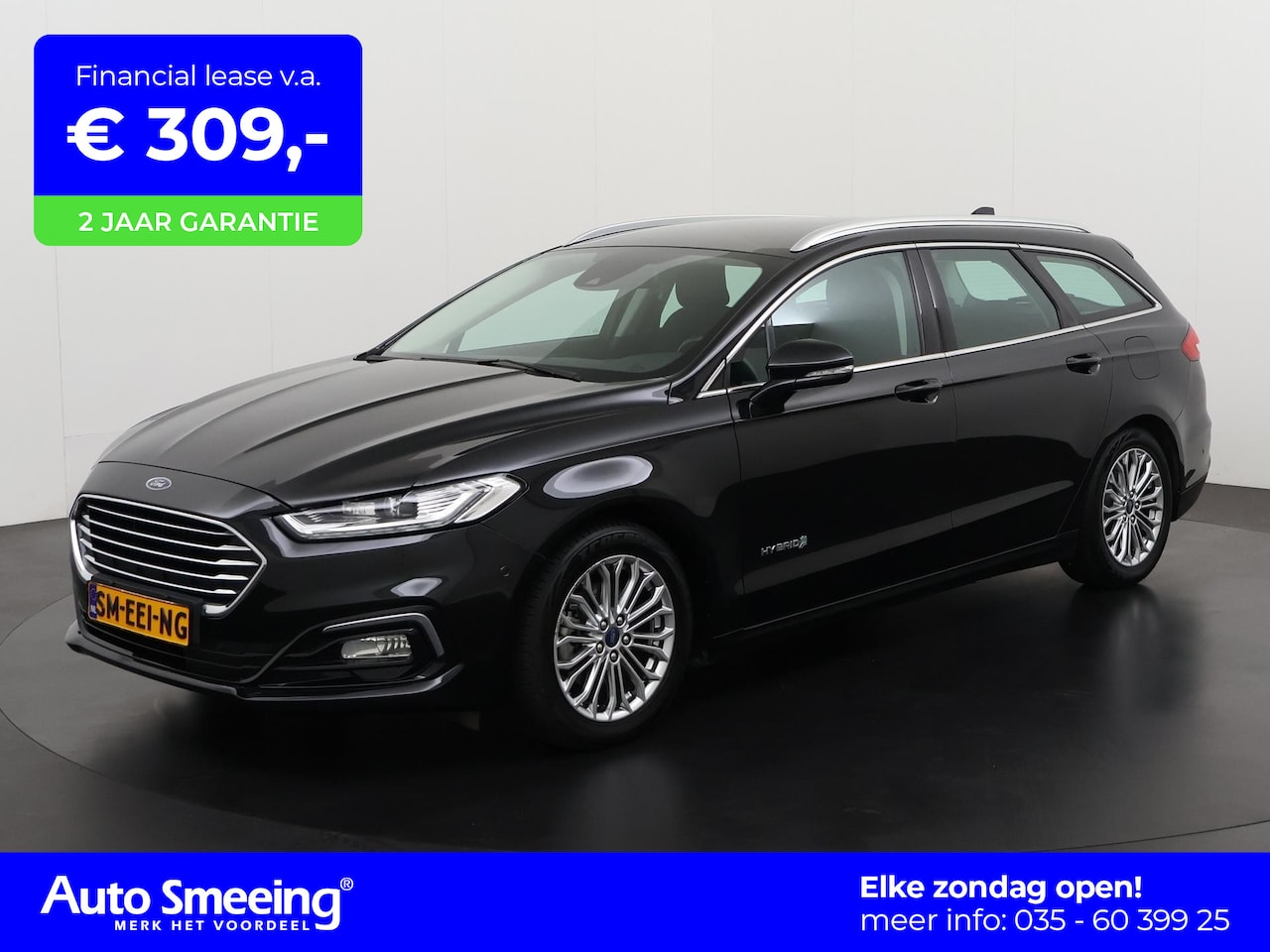 Ford Mondeo Wagon - 2.0 IVCT HEV Titanium | Trekhaak | Zondag Open! - AutoWereld.nl