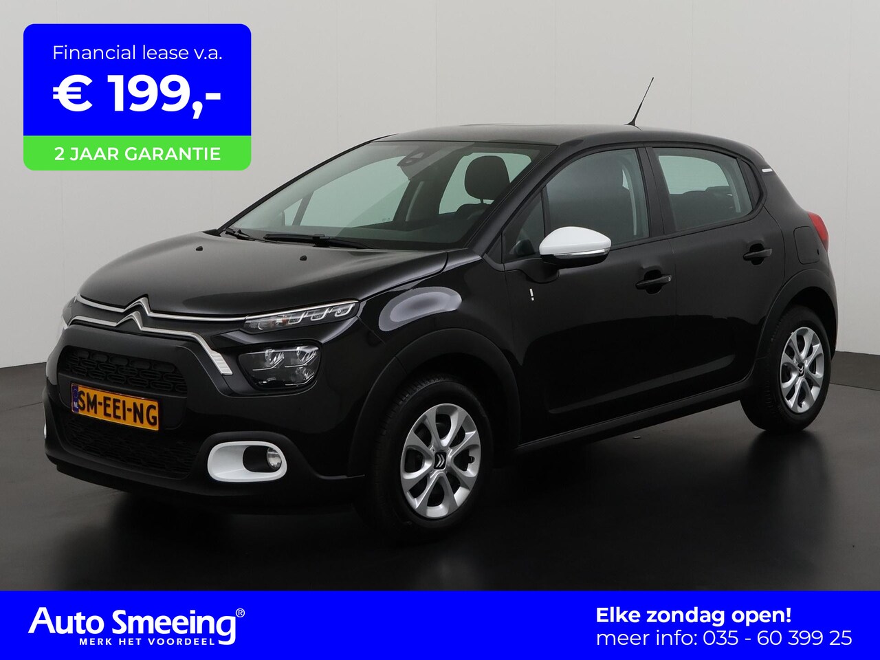 Citroën C3 - 1.2 PureTech You | Stoelverwarming | Zondag Open! - AutoWereld.nl