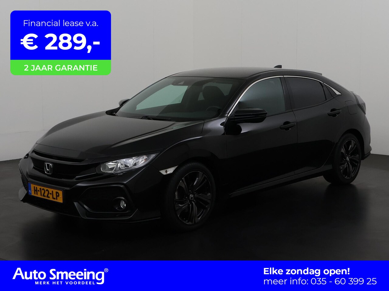 Honda Civic - 1.0 i-VTEC Elegance | Camera | Carplay | Adapt Cruise | Zondag Open! - AutoWereld.nl