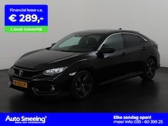 Honda Civic - 1.0 i-VTEC Elegance | Camera | Carplay | Adapt Cruise | Zondag Open