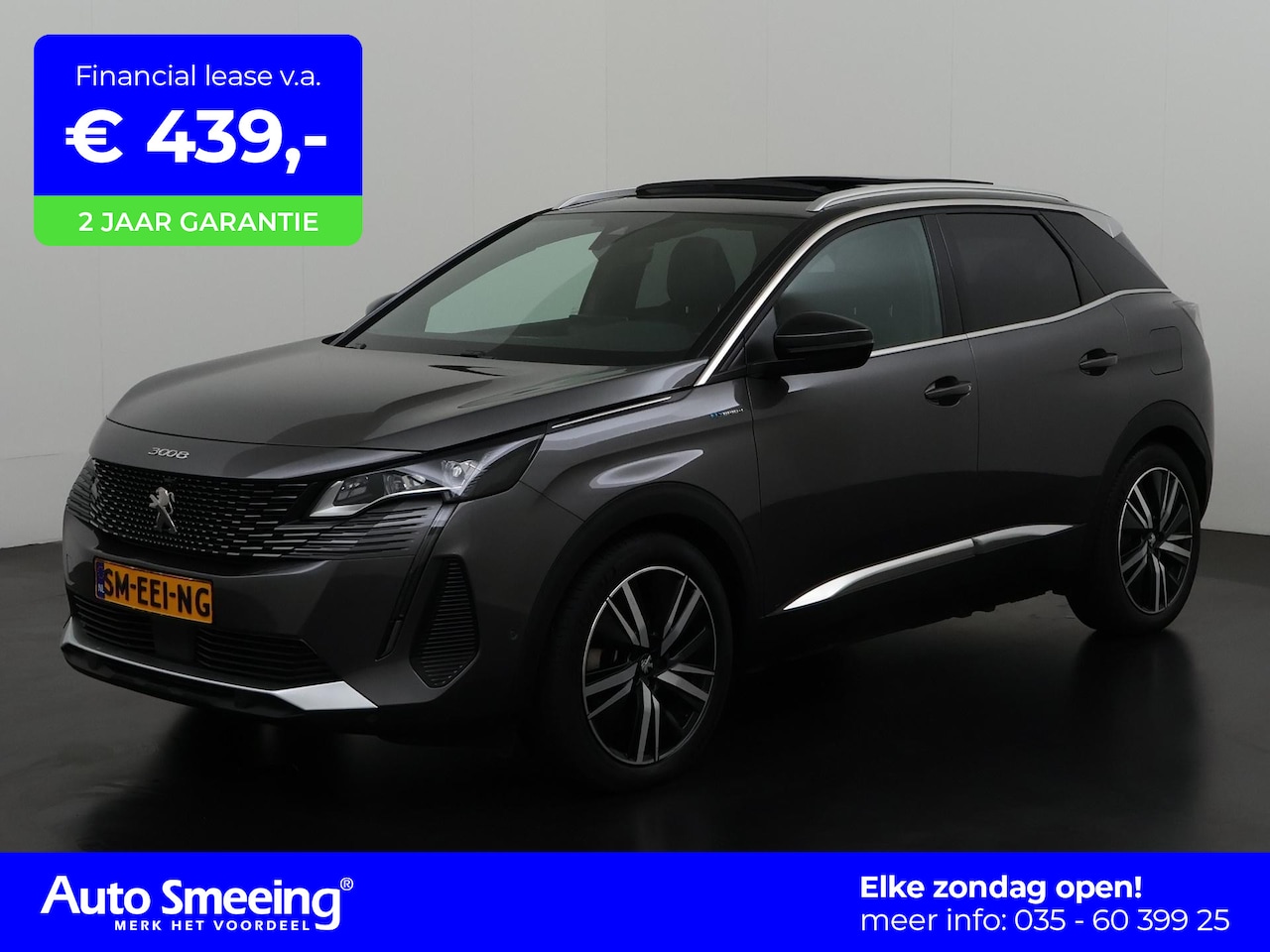 Peugeot 3008 - 1.6 HYbrid4 300 GT Pack | Panoramadak | Plug-In | Zondag Open! - AutoWereld.nl