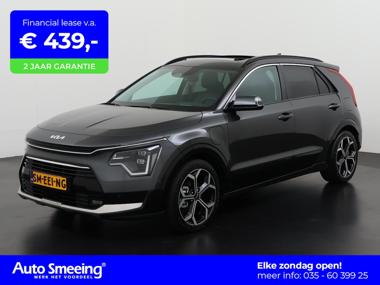 Kia Niro - 1.6 GDi PHEV ExecutiveLine | Schuifdak | Leder | Mem Stoel | Harman/Kardon | Zondag Open! - AutoWereld.nl