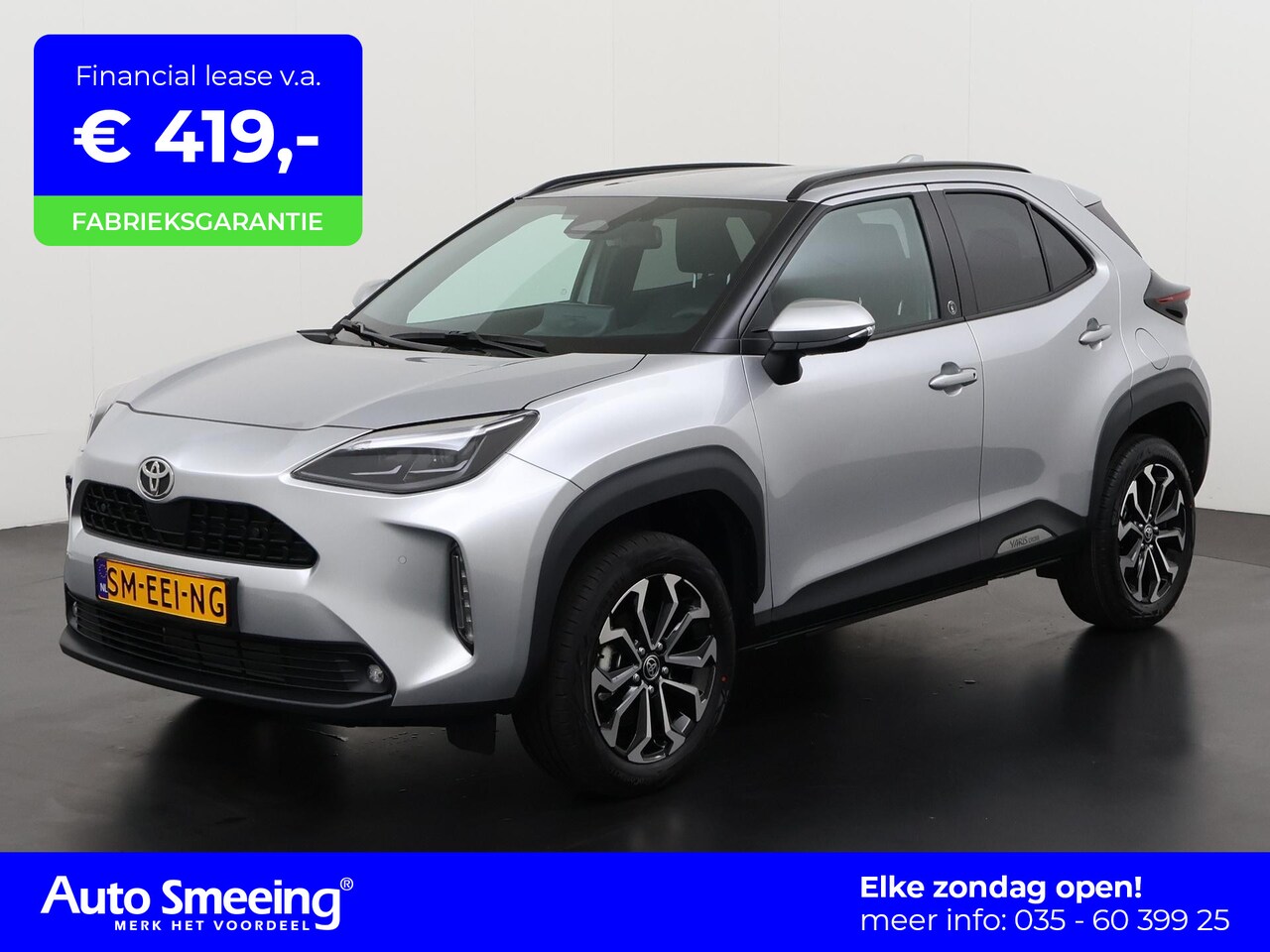 Toyota Yaris Cross - 1.5 Hybrid 130 pk First Edition | Winter + Safety pakket | ACC | Zondag Open! - AutoWereld.nl