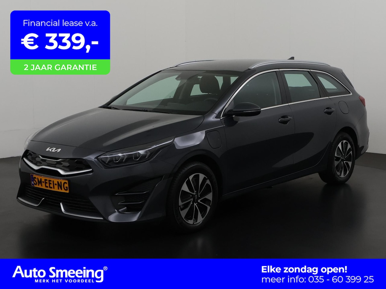 Kia Cee'd Sportswagon - Ceed 1.6 GDI PHEV DynamicLine | Facelift | Stuur & Stoelverwarming | Carplay | Zondag Open - AutoWereld.nl