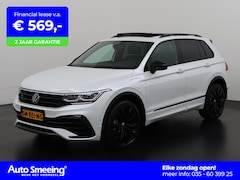 Volkswagen Tiguan - 1.4 TSI eHybrid R-Line Black Style | Trekhaak | Leder | Panoramadak | Mem Stoel | Zondag O