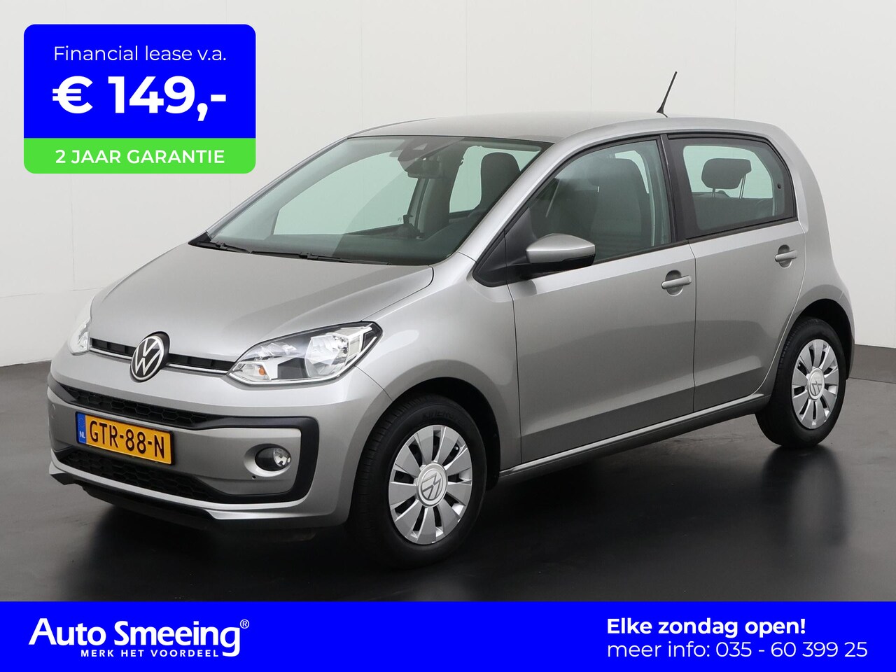 Volkswagen Up! - 1.0 move up! | Stoelverwarming | Zondag Open! - AutoWereld.nl