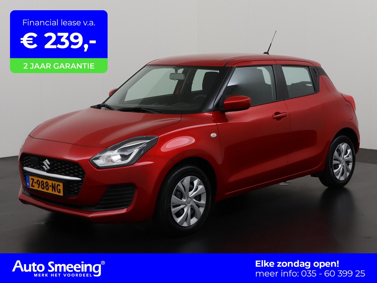 Suzuki Swift - 1.2 Comfort Smart Hybrid | Cruise control adaptief | Zondag Open! - AutoWereld.nl