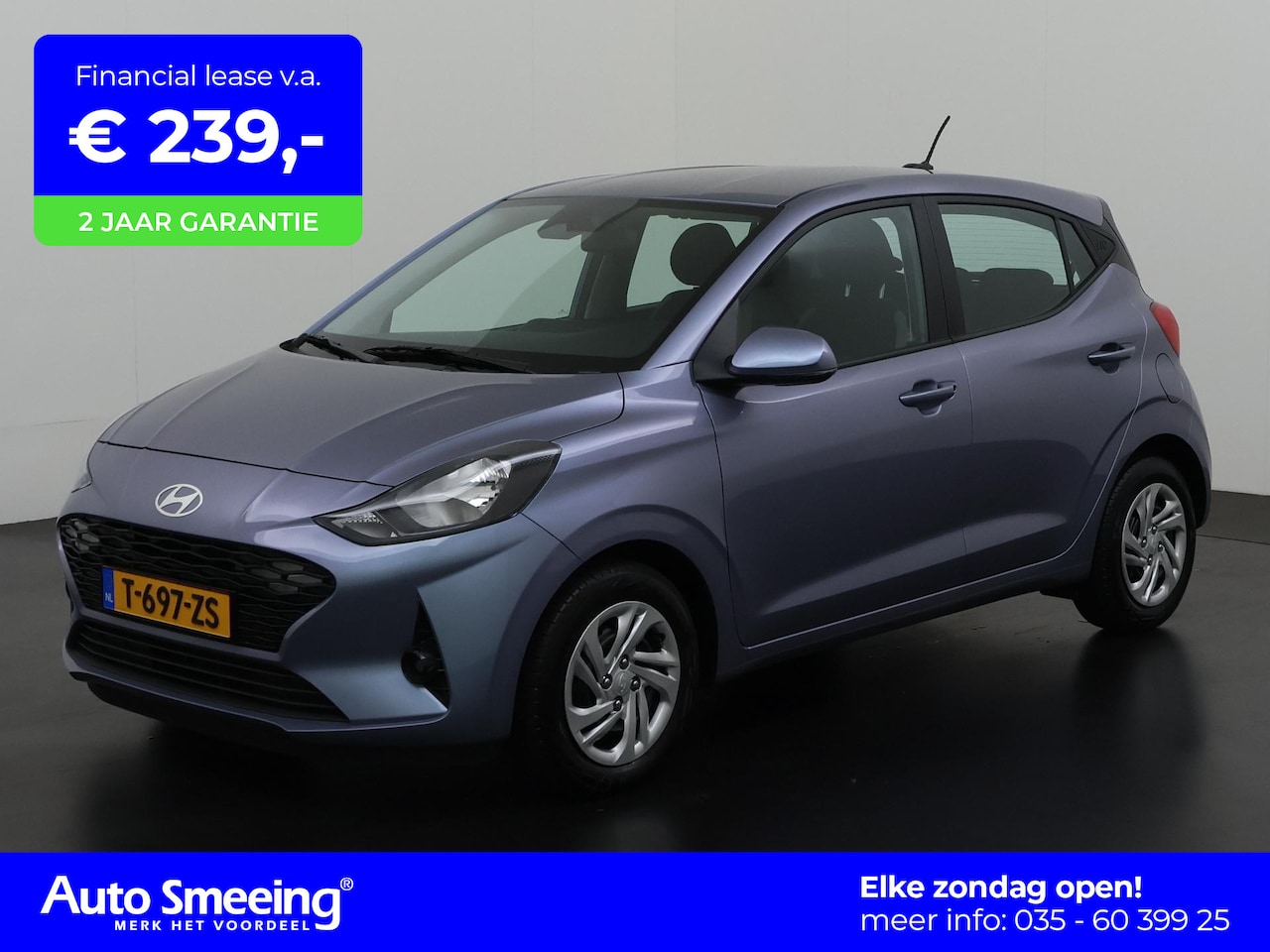 Hyundai i10 - 1.0 Comfort 5-zits Automaat | Apple/Andoid Carplay | Zondag Open! - AutoWereld.nl