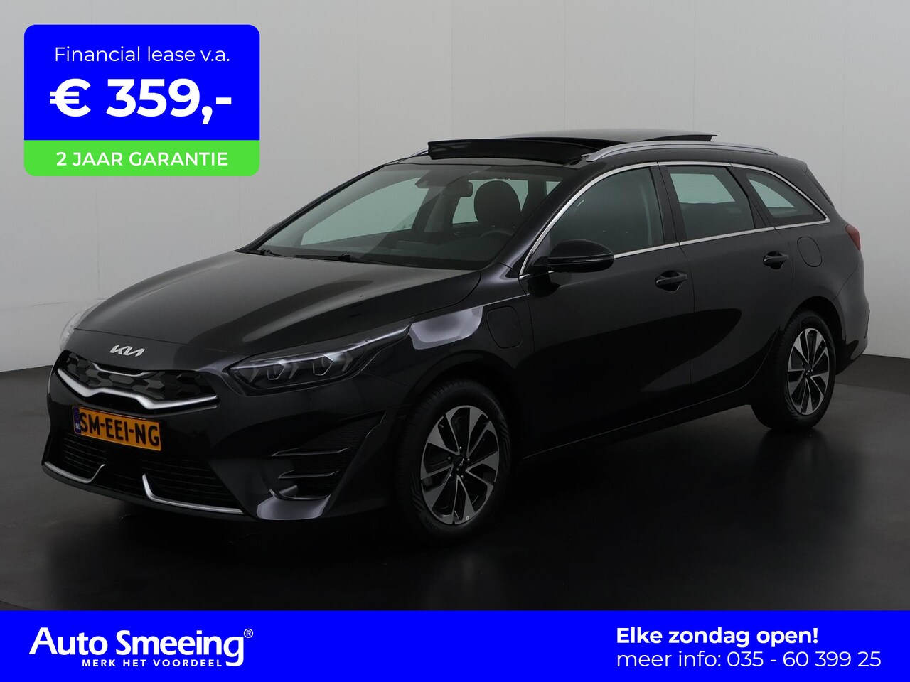 Kia Cee'd Sportswagon - Ceed 1.6 GDI PHEV DynamicPlusLine | Facelift | Panoramadak | Stuur & Stoelverwarming | Zon - AutoWereld.nl