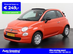 Fiat 500 C - 1.0 Hybrid Cult | Airco | Parkeersensor | Bluetooth | Zondag Open