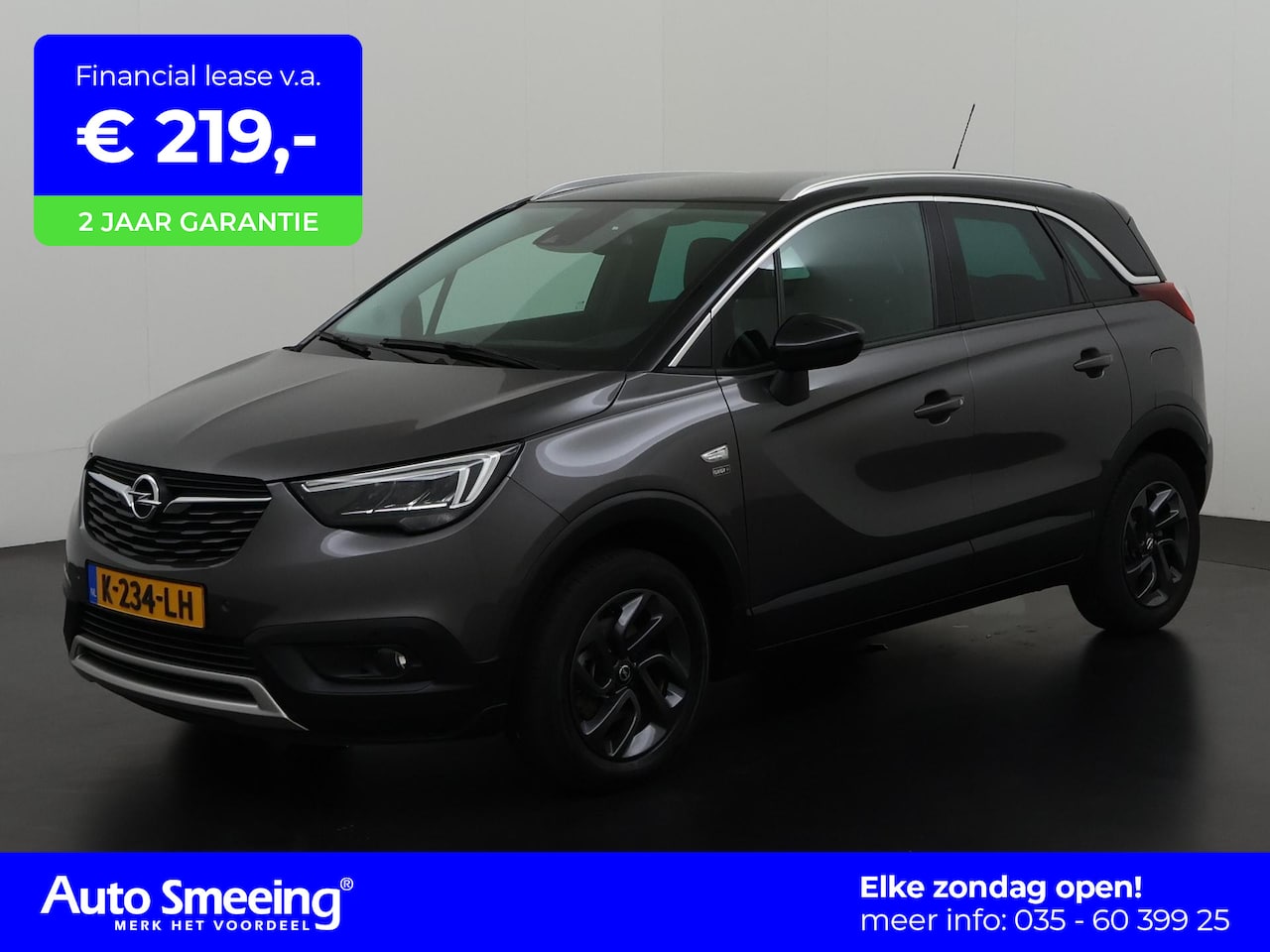 Opel Crossland X - 1.2 Turbo Edition 2020 | Navigatie | Camera | Carplay | Zondag Open! - AutoWereld.nl