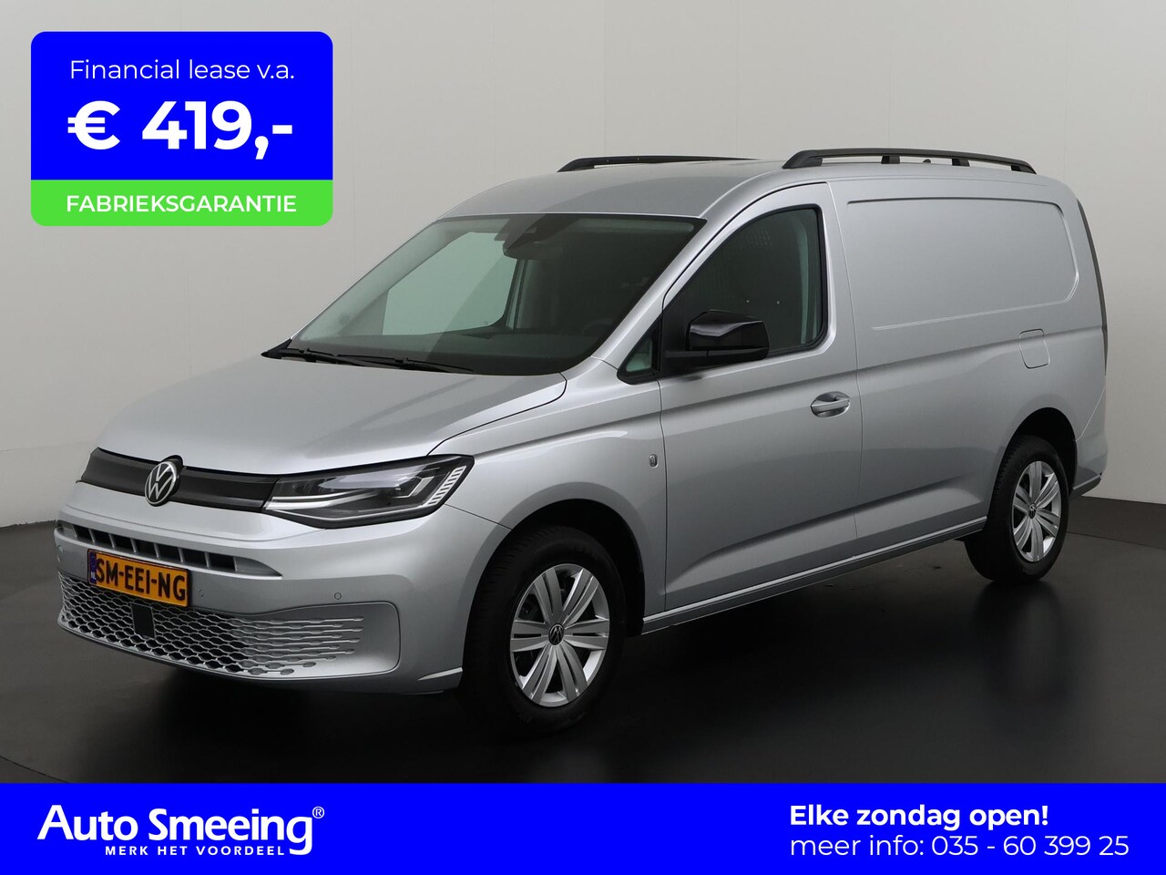 Volkswagen Caddy Cargo Maxi - 1.5 TSI DSG | Schuifdeur | Virtual Cockpit | Navigatie | Zondag Open! - AutoWereld.nl