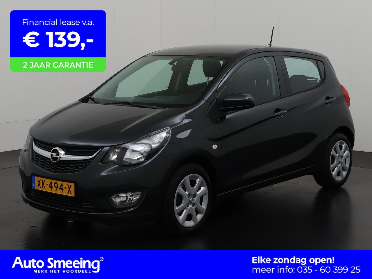 Opel Karl - 1.0 ecoFLEX Edition | Parkeersensor | Bluetooth | Lichtmetalen Velgen | Zondag Open! - AutoWereld.nl