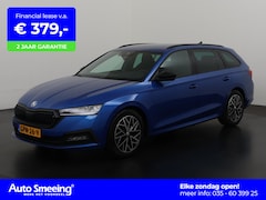 Skoda Octavia Combi - 1.5 e-TSI Sport Style | Trekhaak Uitklap | Zondag Open